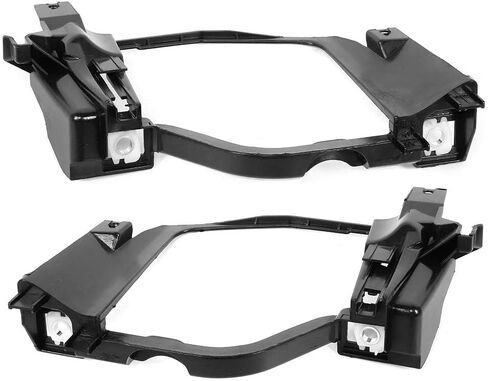 Headlight Bracket, Headlight Mounting Brackets Left Right Kit Protective Holders 63126936089 63126936090 for 5 Series E60 E61 525i 528xi (Right) in Saudi Arabia