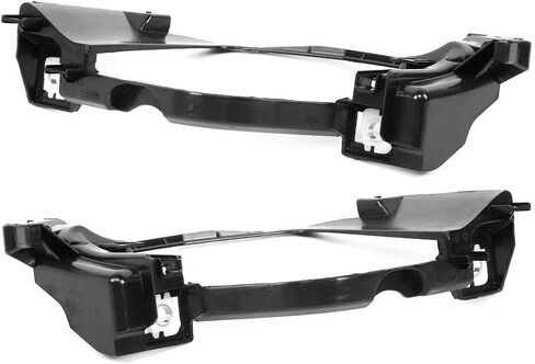 Headlight Bracket, Headlight Mounting Brackets Left Right Kit Protective Holders 63126936089 63126936090 for 5 Series E60 E61 525i 528xi (Right) in Saudi Arabia