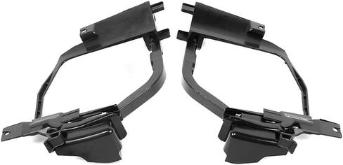 Headlight Bracket, Headlight Mounting Brackets Left Right Kit Protective Holders 63126936089 63126936090 for 5 Series E60 E61 525i 528xi (Right) in Saudi Arabia