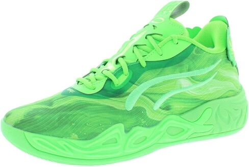 PUMA Mens X Lamelo Ball Mb.04 Lo Team Basketball Sneakers Shoes - Blue - Size 9 M in Saudi Arabia