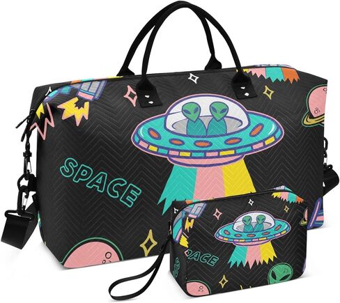 Aflyko Travel Duffel Persian Carpet Tribal Mandala Sport Tote Gym Weekender Overnight for Men Women Flight Approved Carry On Fitness Dance Go-To Daily, Medium in Saudi Arabia