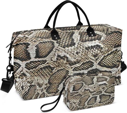 Aflyko Travel Duffel Persian Carpet Tribal Mandala Sport Tote Gym Weekender Overnight for Men Women Flight Approved Carry On Fitness Dance Go-To Daily, Medium in Saudi Arabia