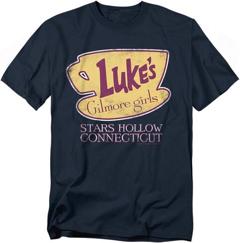 Popfunk Classic Gilmore Girls Luke's Diner Adult T Shirt & in Saudi Arabia