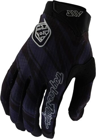Troy Lee Designs قفاز هوائي لركوب الدراجات الجبلية Motocross MX، Ghostwing أسود، متوسط in Kuwait