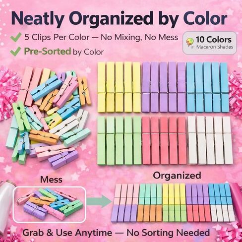 U ATE Spoon Cheer Pins with 67 Trend – 100 Set DIY Cheer Wooden Clips Craft Kit,Spoons, Letters,Numbers & Fake Food Decorations, Team Spirit Gifts Bulk for Cheerleading, Backpacks & Class Projects in Saudi Arabia