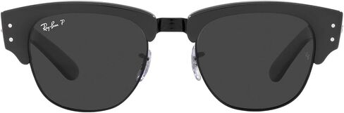 نظارة شمسية Ray-Ban MEGA CLUBMASTER RB0316S HAVANA ON BLU على إطار معدني مع عدسة رمادية متدرجة زرقاء in Kuwait