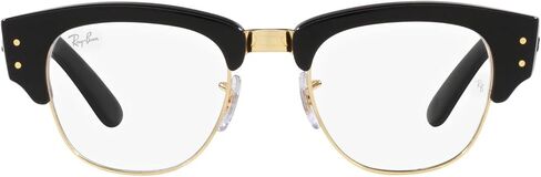 نظارة شمسية Ray-Ban MEGA CLUBMASTER RB0316S HAVANA ON BLU على إطار معدني مع عدسة رمادية متدرجة زرقاء in Kuwait