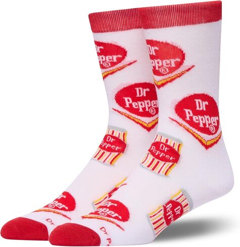 Crazy Socks Kool Aid Man Fun Print Novelty Crew Socks for Men in Saudi Arabia