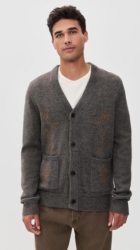 RHYTHM Men's Wes Cardigan in Saudi Arabia