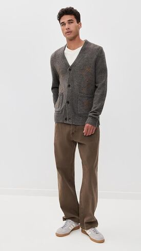 RHYTHM Men's Wes Cardigan in Saudi Arabia