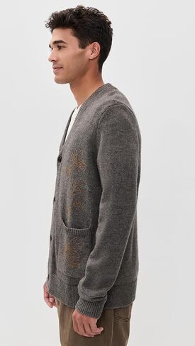 RHYTHM Men's Wes Cardigan in Saudi Arabia