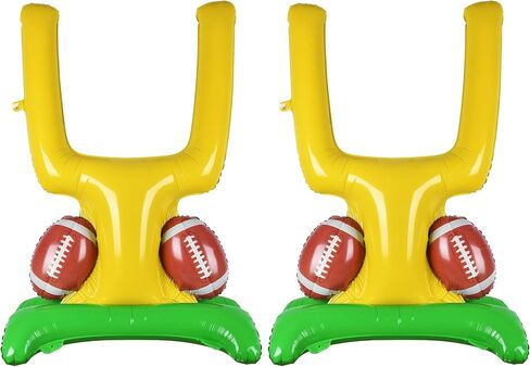 Football Party Supplies Kit - Goal Post Balloon Set for Football Birthday,Tailgate Celebrations & Decorations in Kuwait