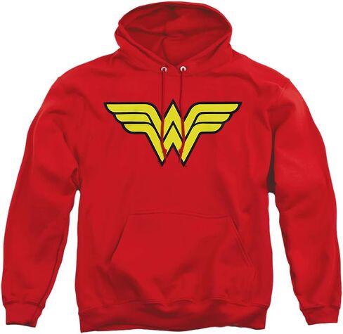 Popfunk Wonder Woman Logo Pullover Hoodie Sweatshirt Collection in Saudi Arabia