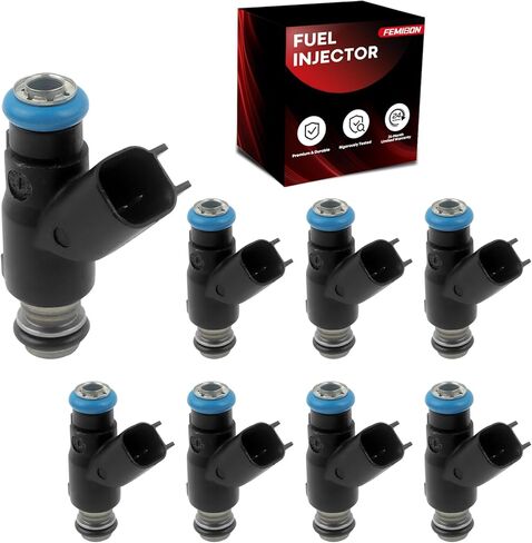 Fuel Injectors 05037479AA Compatible with hemi 5.7 Fuel Injectors,Compatible with Dodge 5.7L Charger Ram-Pickup Durango 2008-2015,Compatible with Jeep Grand Cherokee(Set of 8) in Saudi Arabia