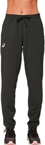 ASICS Women's French Terry Jogger, Team Black, XX-Large in Saudi Arabia