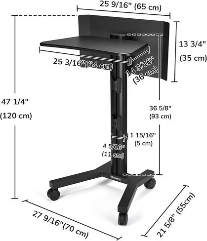 Yescom 32" x 16" x 37" Portable Tradeshow Podium Table Display Exhibition Counter Stand Booth Fair with Wall 2 Bags in Saudi Arabia