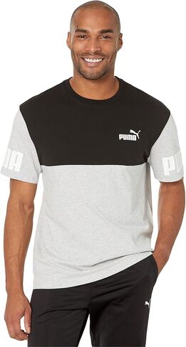 PUMA Mens Classics Block Teeshirt in Saudi Arabia
