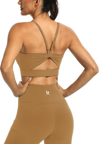Sports Bras for Women High Impact Bust Push up Hollow Out Back Workout Running Bra in Saudi Arabia