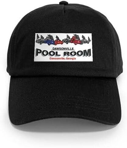 قبعة CafePress Dawsonville Pool Room قبعة بيسبول قابلة للتعديل in Saudi Arabia