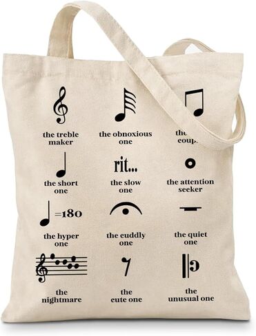 Geondos Whimsical Fairy Little Elf Canvas Tote Bag, Vintage Black White Line Fantasy Totes Reusable Shopping Bag for Casual Vacation Shopping Work, Gift for Fairy Tale Lover in Saudi Arabia