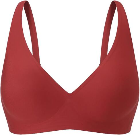 Coolfit Bra Signature Wireless Seamless Everyday Bra for Women,Cooling Fabric,Moisture Wicking Lingerie,Fixed Padding in Saudi Arabia
