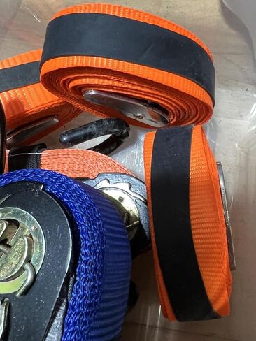 الأربطة المطاطية AMUU مقاس #94، 30 قطعة من الأربطة المطاطية التكتيكية واسعة النطاق من أجل مستلزمات المكاتب والبقاء والتخييم وركوب الدراجات وصيد الأسماك والأشرطة المطاطية القوية (3 1/2 بوصة × 3/4 بوصة) (أسود) in Kuwait