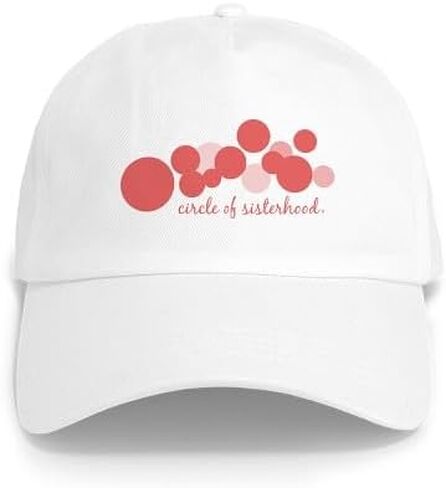 CafePress Circle of Sisterhood Foundation Wordmark Adjustable Baseball Cap in Saudi Arabia
