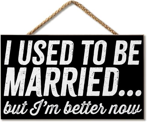 CounterArt In My Defense I Was Left Unsupervised Humorous Hanging Wood Wall Sign 9.5" x 5.75" Made in the USA Features Braided Rope Hanger in Saudi Arabia