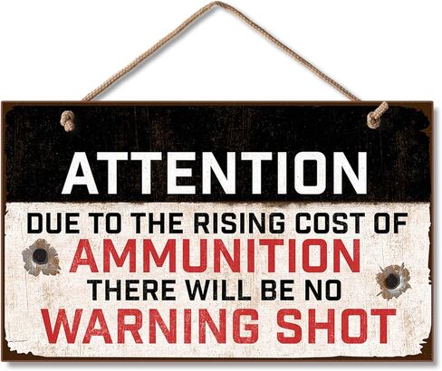 CounterArt In My Defense I Was Left Unsupervised Humorous Hanging Wood Wall Sign 9.5" x 5.75" Made in the USA Features Braided Rope Hanger in Saudi Arabia