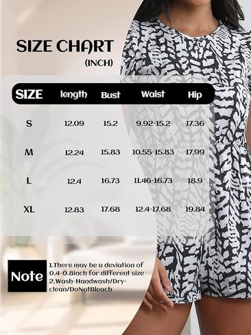 Women's Patterned Romper with Ruffle Sleeves and Waist Tie Casual Summer Dress in Saudi Arabia