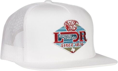Lazy J Ranch Conquest Classic Five Panel Trucker Hat - Adjustable Unisex Country Hats, Vintage Trucker Hat in Saudi Arabia