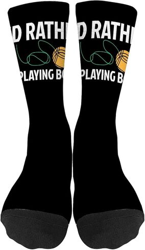 HAM Radio Operator Socks for Men Half Calf Sock Colorful Fancy Crazy Design socks Unisex Novelty Gifts for Him in Saudi Arabia