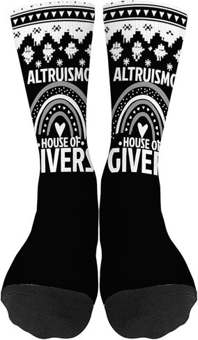 HAM Radio Operator Socks for Men Half Calf Sock Colorful Fancy Crazy Design socks Unisex Novelty Gifts for Him in Saudi Arabia