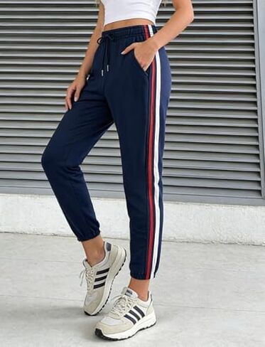 Womens Sweatpants with Pockets Lightweight Athletic Leggings Tapered Lounge Joggers Pants in Saudi Arabia