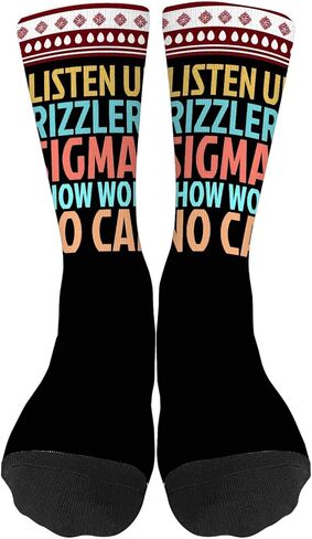 HAM Radio Operator Socks for Men Half Calf Sock Colorful Fancy Crazy Design socks Unisex Novelty Gifts for Him in Saudi Arabia