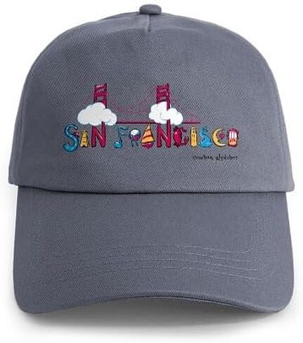 قبعة بيسبول CafePress San Francisco قابلة للتعديل in Kuwait
