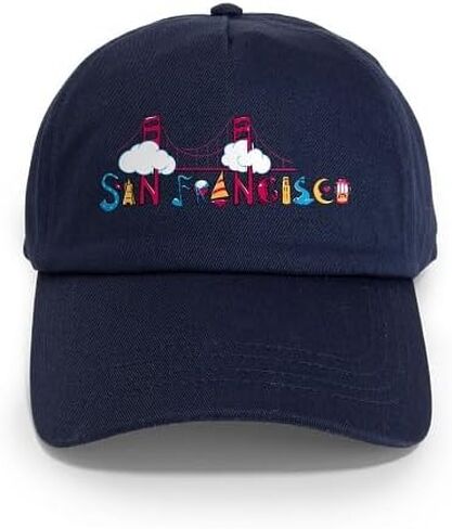قبعة بيسبول CafePress San Francisco قابلة للتعديل in Kuwait