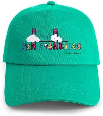قبعة بيسبول CafePress San Francisco قابلة للتعديل in Kuwait