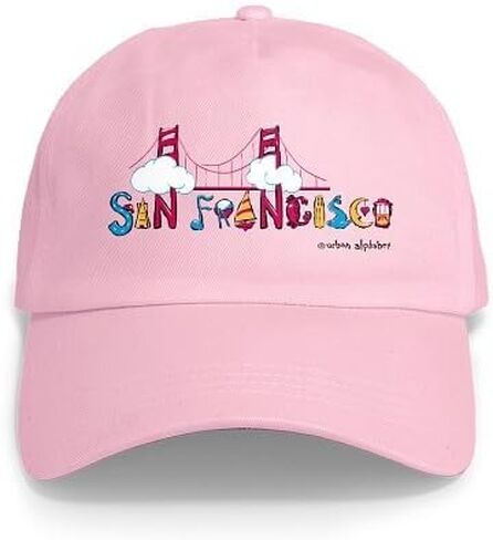 قبعة بيسبول CafePress San Francisco قابلة للتعديل in Kuwait