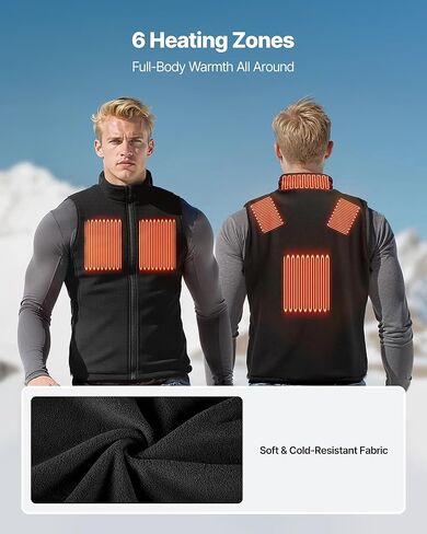 VEVOR mens Heated Vest in Saudi Arabia
