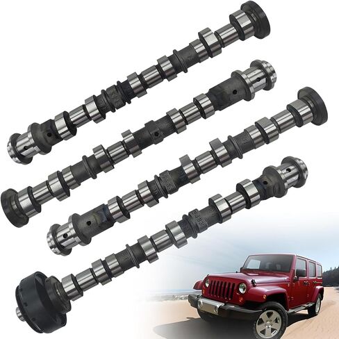Engine Camshaft Set,5184377AG,for Dodge RAM 1500/Avenger/Challenger/Charger/Durango,for Chrysler Town&Country,for Jeep Wrangler/Grand Cherokee,for Promaster,11-16 3.6L in Saudi Arabia