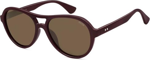 SOJOS Retro Aviator Polarized Sunglasses for Women Men Vintage 70s Style UV Protection Womens Mens Sun Glasses SJ2646 in Saudi Arabia