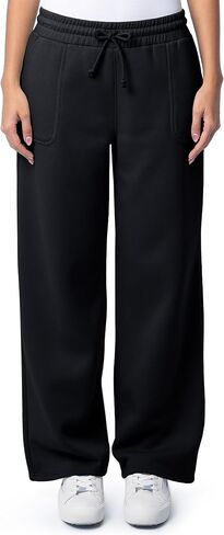 Fruit of The Loom Women's Wide-Leg Fleece Sweatpants in Saudi Arabia