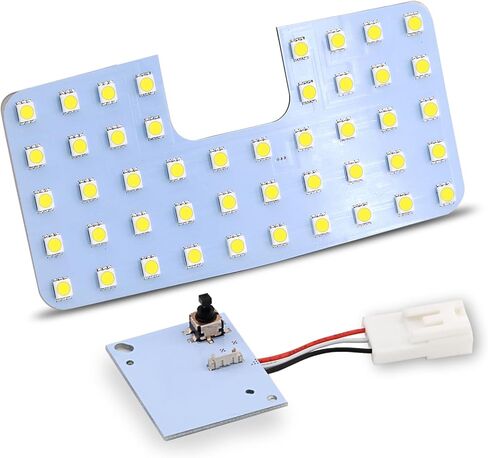 The 48020 LED Dome Light Board,Cab Interior Lighting Upgrade Accessory,6000K White Light,720 Lumens,for Toyota Corolla (2023-2026),Cross,GR,Hatchback,Rav4,4Runner,BZ,Tacoma,Venza in Saudi Arabia