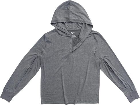 Hooded Top with Sleeve and Chest Access in Saudi Arabia