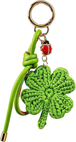 FURQNG Kawaii Plush Keychain Purse Charms Cute Brown Bag Charms for Women Handbags in Saudi Arabia