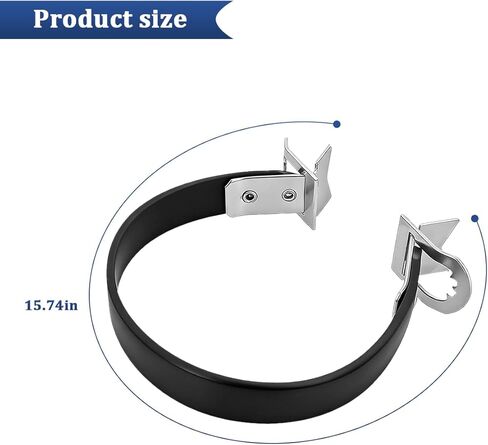 Mandark Car Battery Carrier Strap, Heavy Duty Vehicle Battery Side Lift Belt, Automotive Power Mounting Bracket Lifter Handle Accessories, Universal for SUV Automobile Truck (Green) in Saudi Arabia