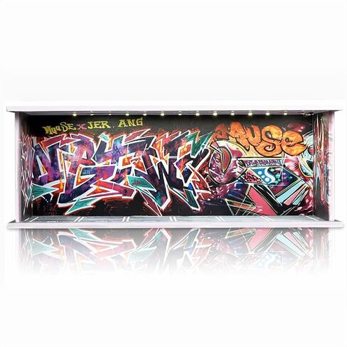 Saichotoy Display Case for Hot Wheels, 1/64 Garage Storage, Repair Store in Saudi Arabia