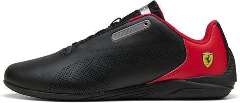 Puma Men's Ferrari Drift CAT Decima Sneaker, Puma White-Puma White, 9.5 in Saudi Arabia
