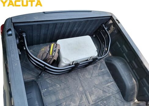 موسع سرير الشاحنة حصريًا لـ F150/F250/F350 2009-2024، بدون تركيب مثقاب، مجهز بمجموعة دعامة مزلاج سريعة in Kuwait